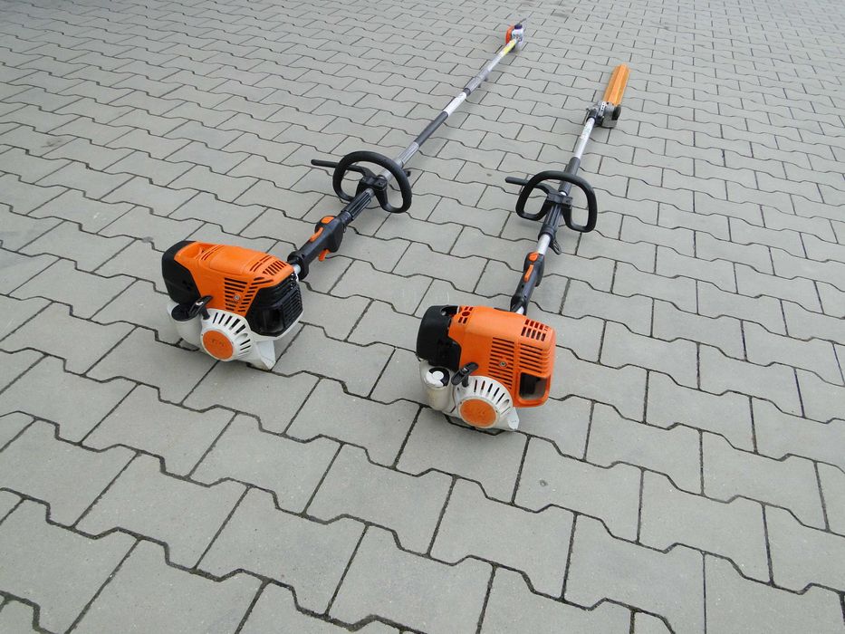 Nożyce do żywopłotu na wysiegniku STIHL HL94 HL131 kombi Germany