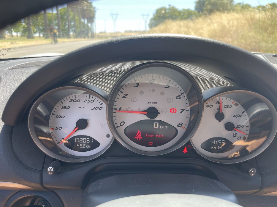Porsche Boxster 2.7