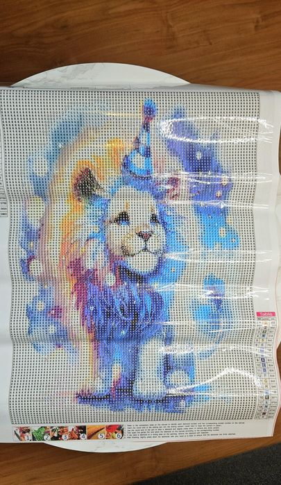 HAFT DIAMENTOWY Diamond Painting Mozaika Diamentowa Zestaw Dla Dzieci