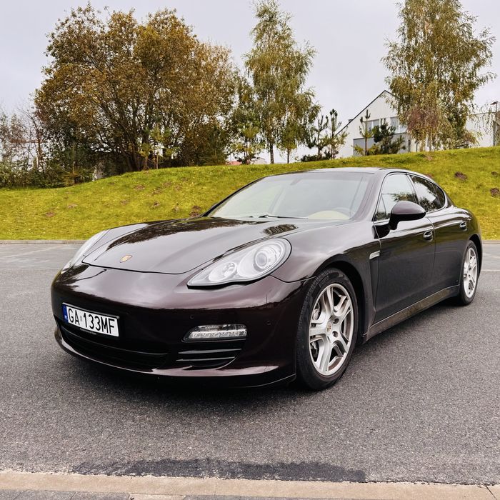 Porsche Panamera 3.6v6 Maly przebieg zamiana