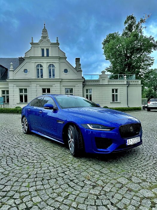 Samochód do ślubu  Jaguar XE