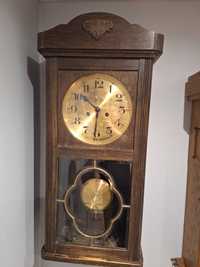 Stary zegar scienny Gustav Becker