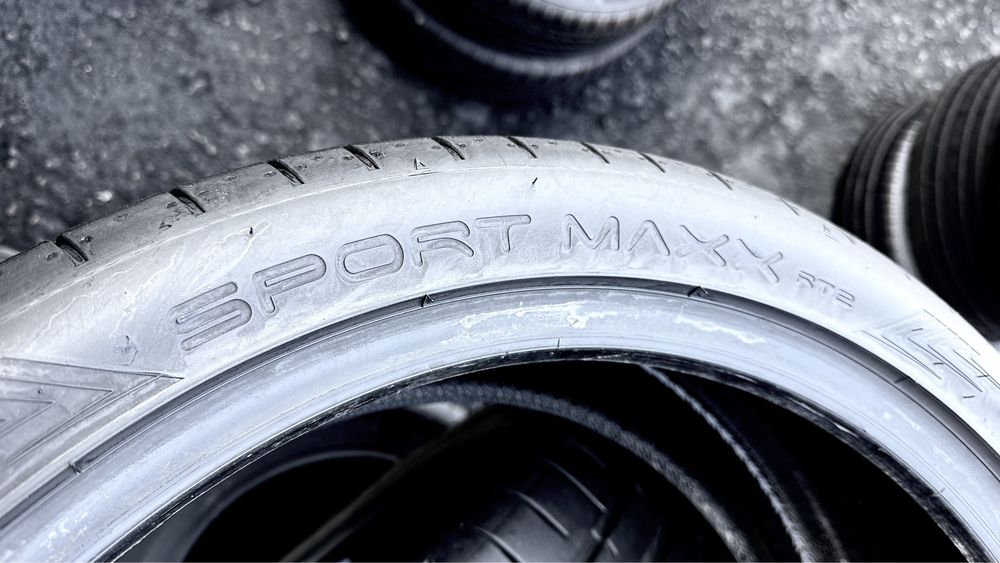 255/40/20 Dunlop Sport Maxx RT2 | 95%остаток | летние шины | 2022г