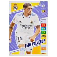 Karta Panini 213 La Liga Santander 22-23 Fede Valverde