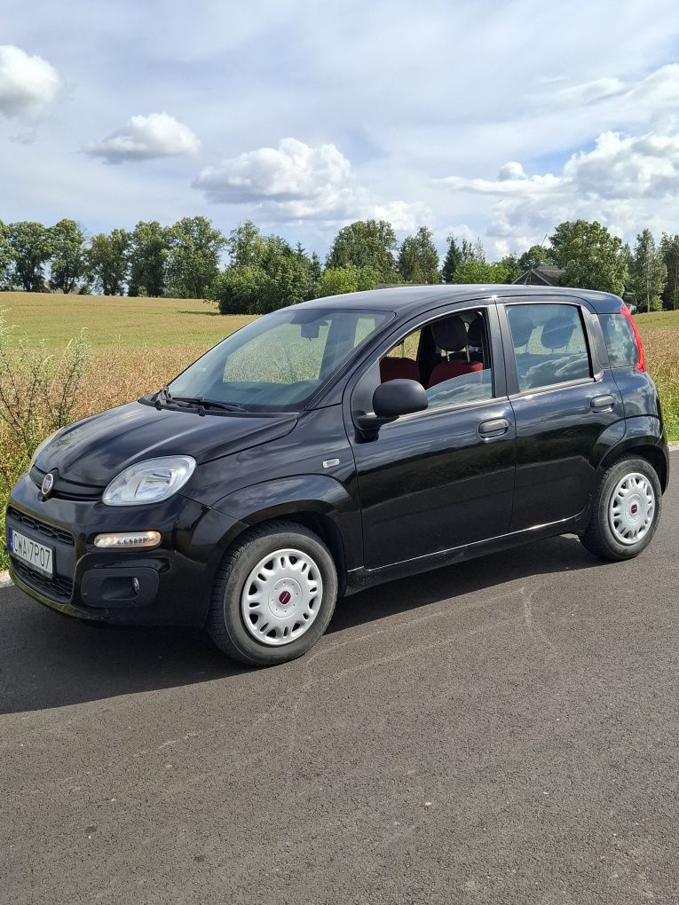 Fiat Panda.Poj 1,0 Benzyna. 2013 rok.Przebieg 81 tys.Kllimatyzacja.