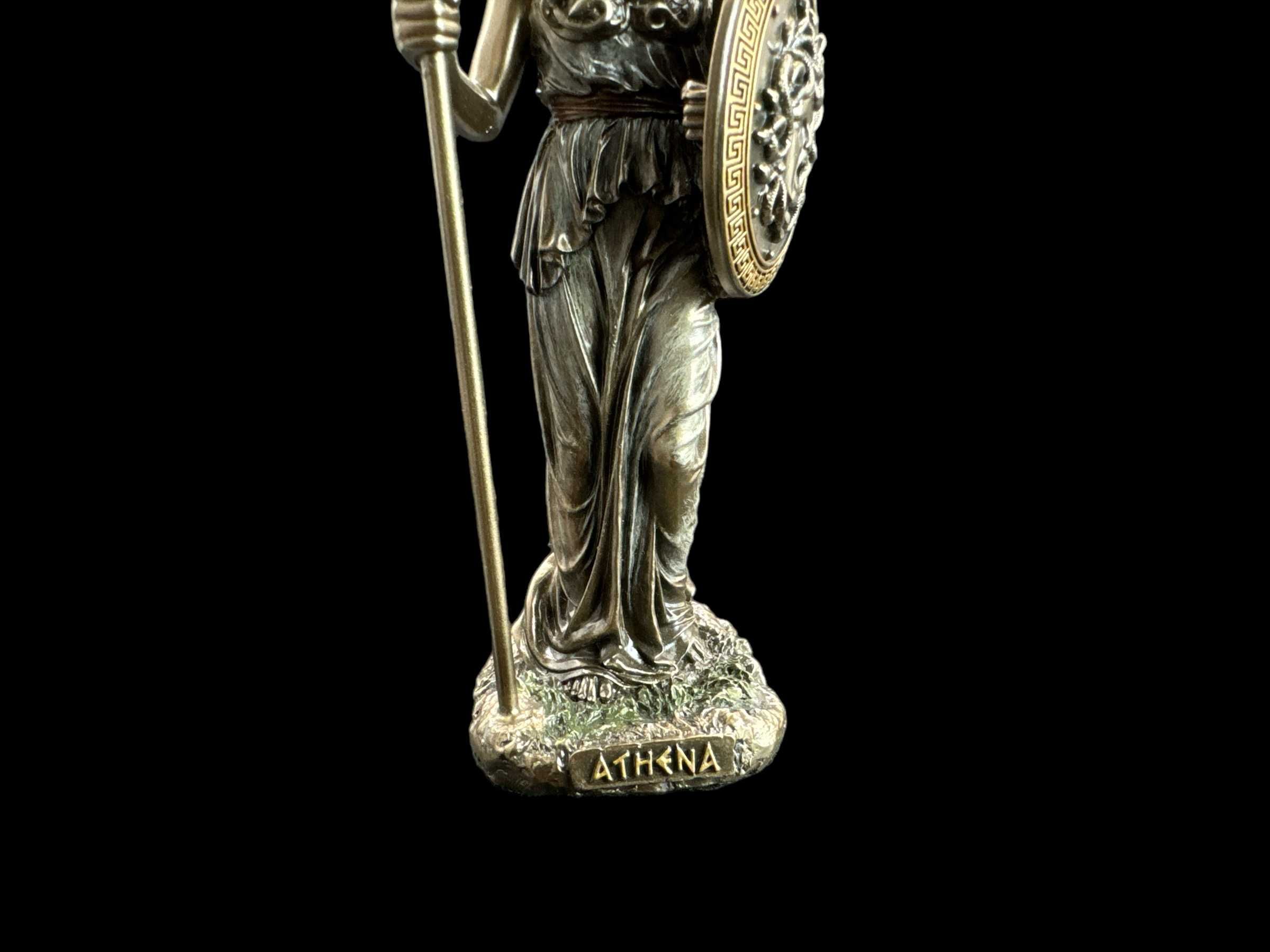 Figurka Rzeźba Statuetka Grecka Bogini Mądrości Atena WU78101A4