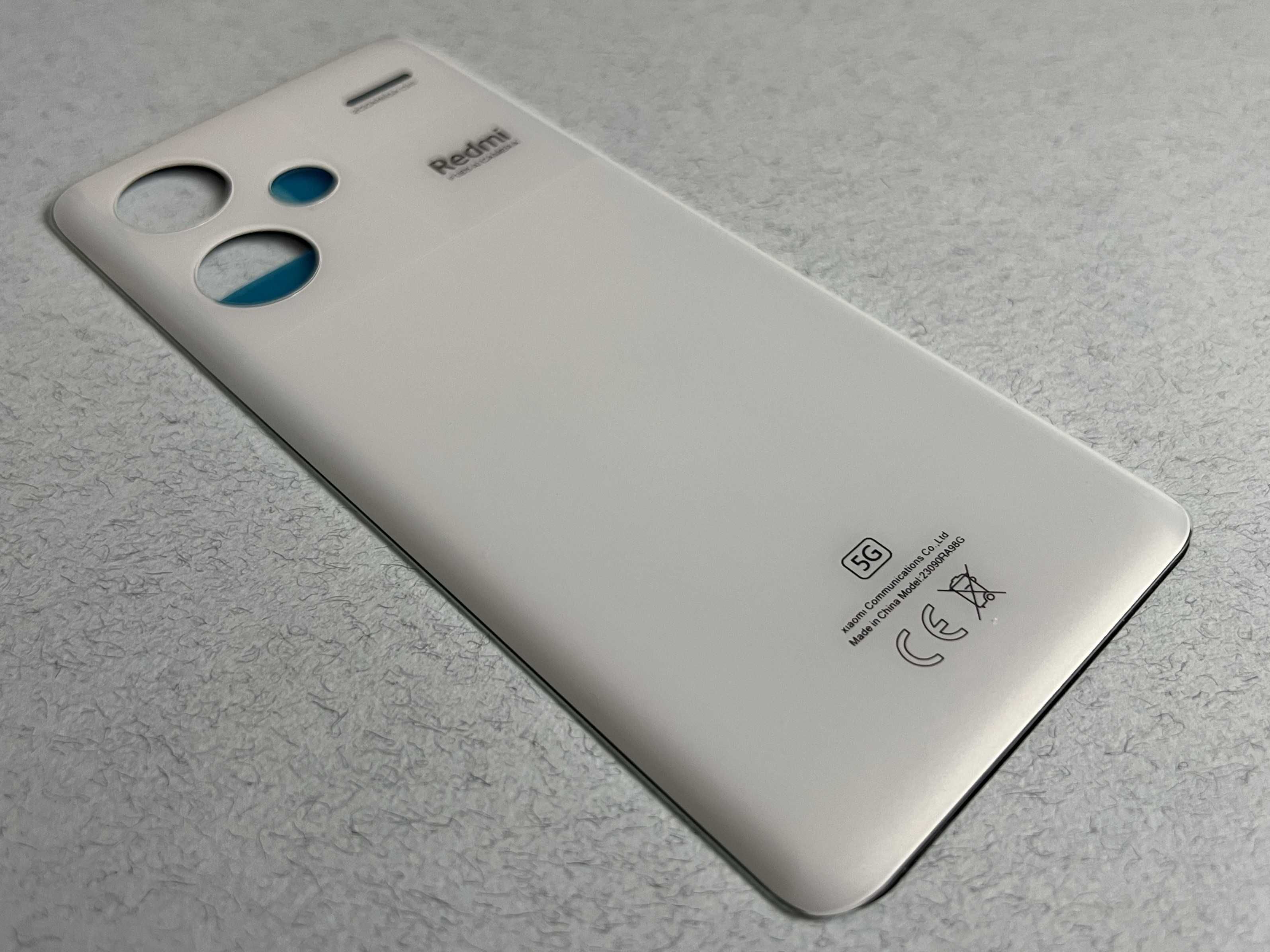 Задня кришка на Redmi Note 13 Pro Plus для ремонту задняя крышка Pro+