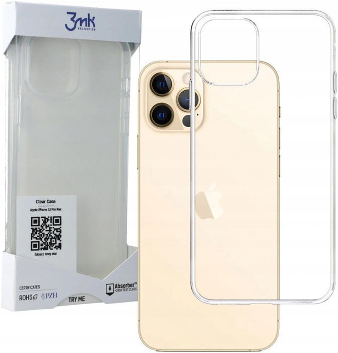 Etui 3Mk Clear Case Obudowa Do Iphone 13 Pro