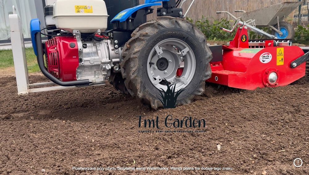 Wynajem glebogryzarka separacyjna JEDYNA Z SITEM ! transport gratis