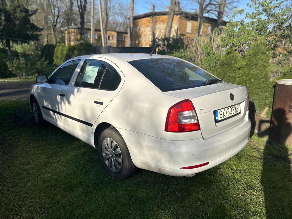 Skoda Octavia II lift 2012 diesel