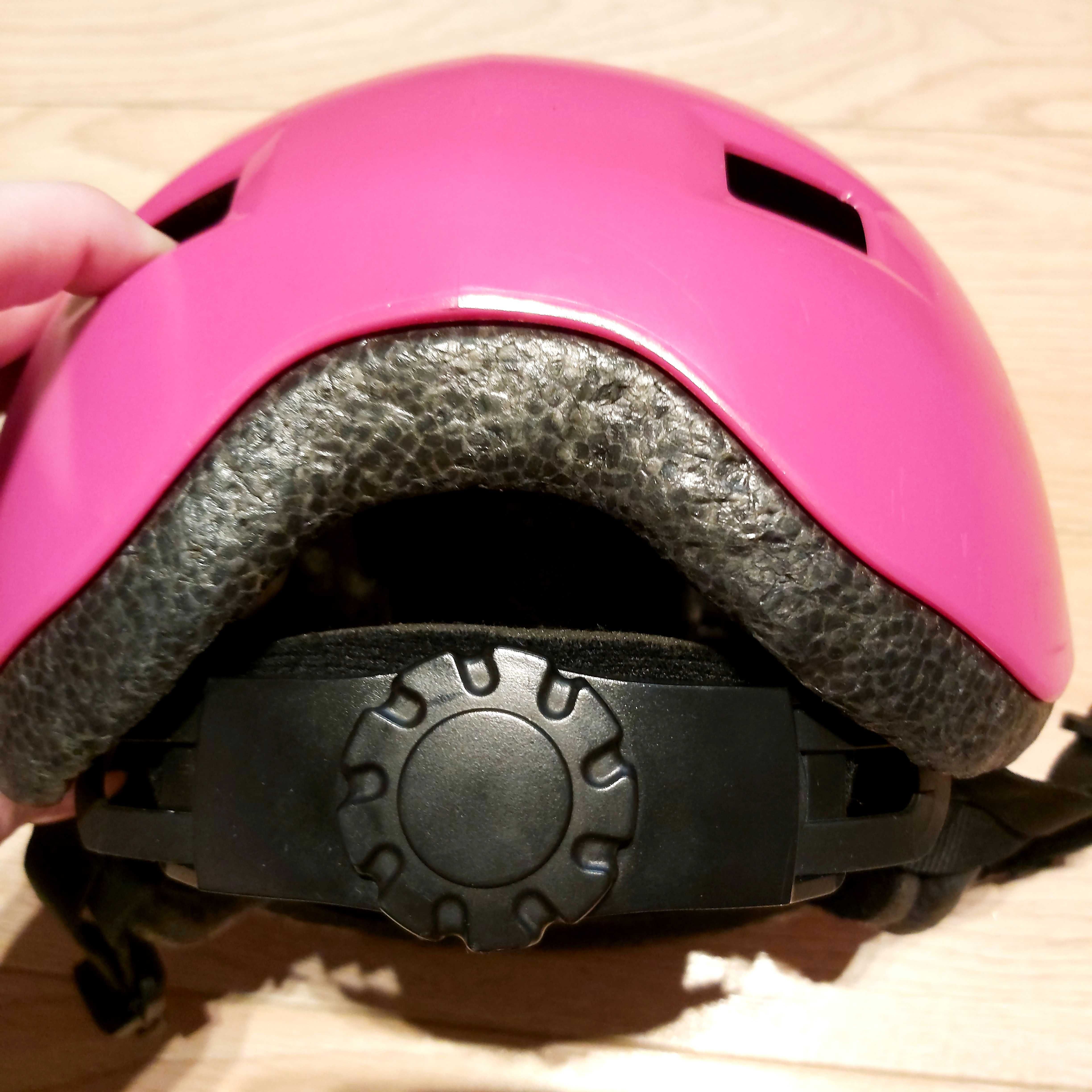 Kask dziecięcy 47-52 cm