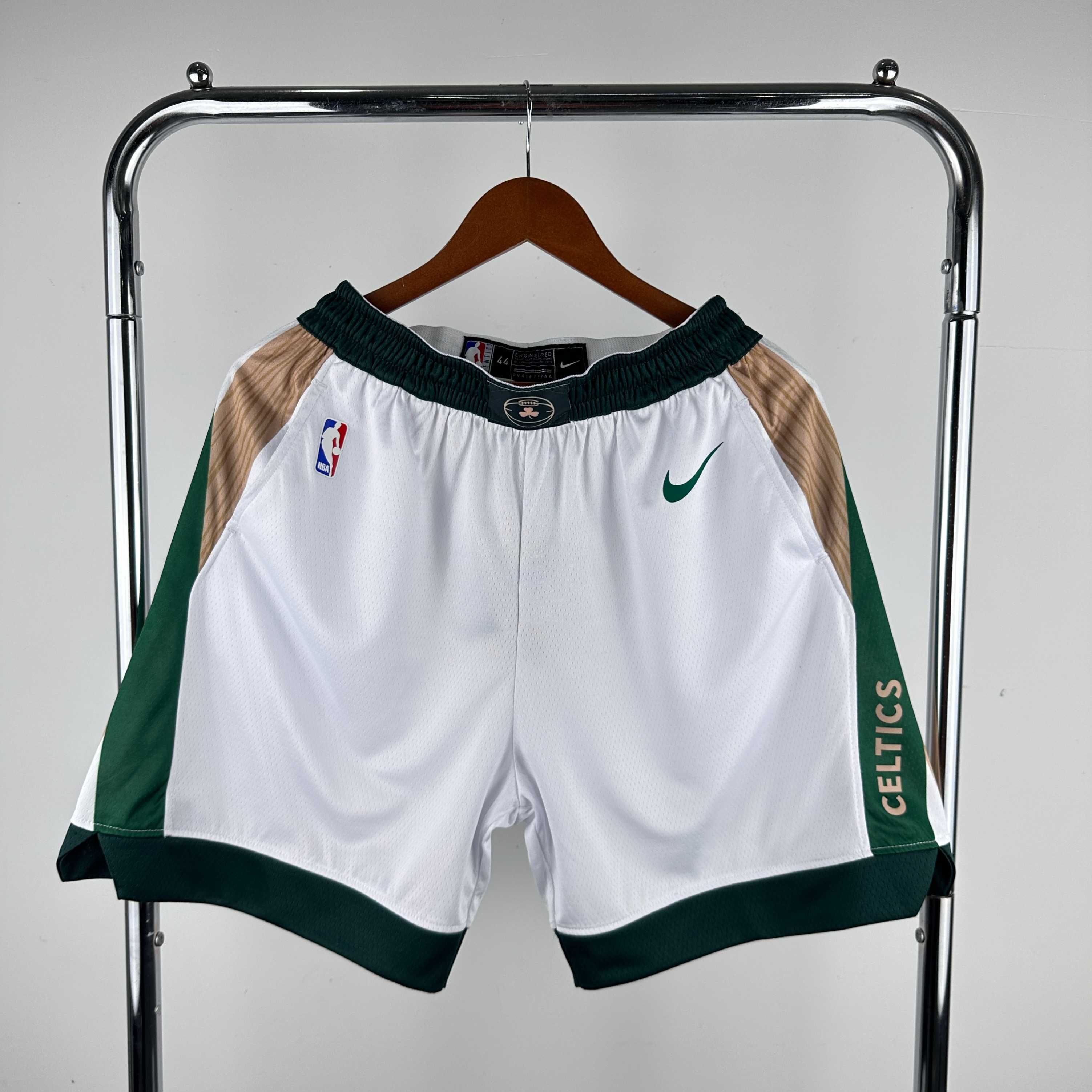 Calções NBA Celtics, Warriors, Chicago, Lakers, Boston, Miami,Clippers