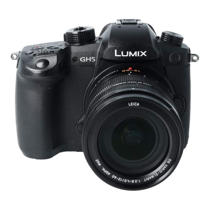 Panasonic Lumix DC-GH5 + ob. 12-60 f/3.5-5.6 Cyfrowe.pl Warszawa