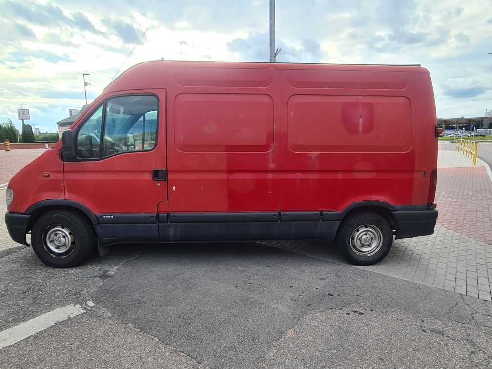 Opel Movano 2000r 2.8 DTI SPRAWNY JEŻDŻĄCY BUS