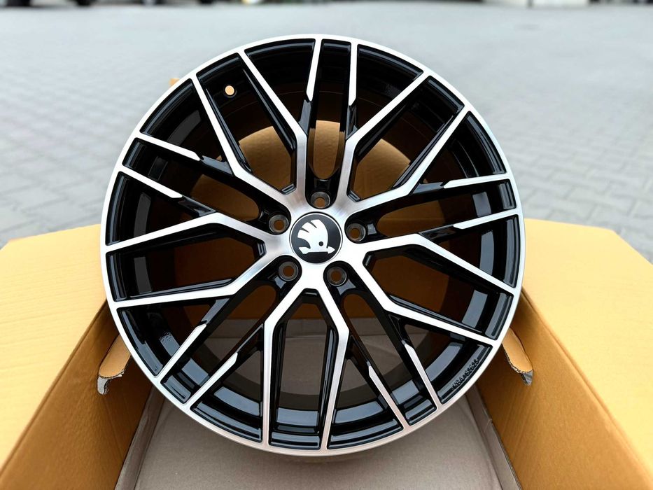 alufelgi r19 5x112 NOWE! Skoda Octavia Superb Kodiaq Karoq itd