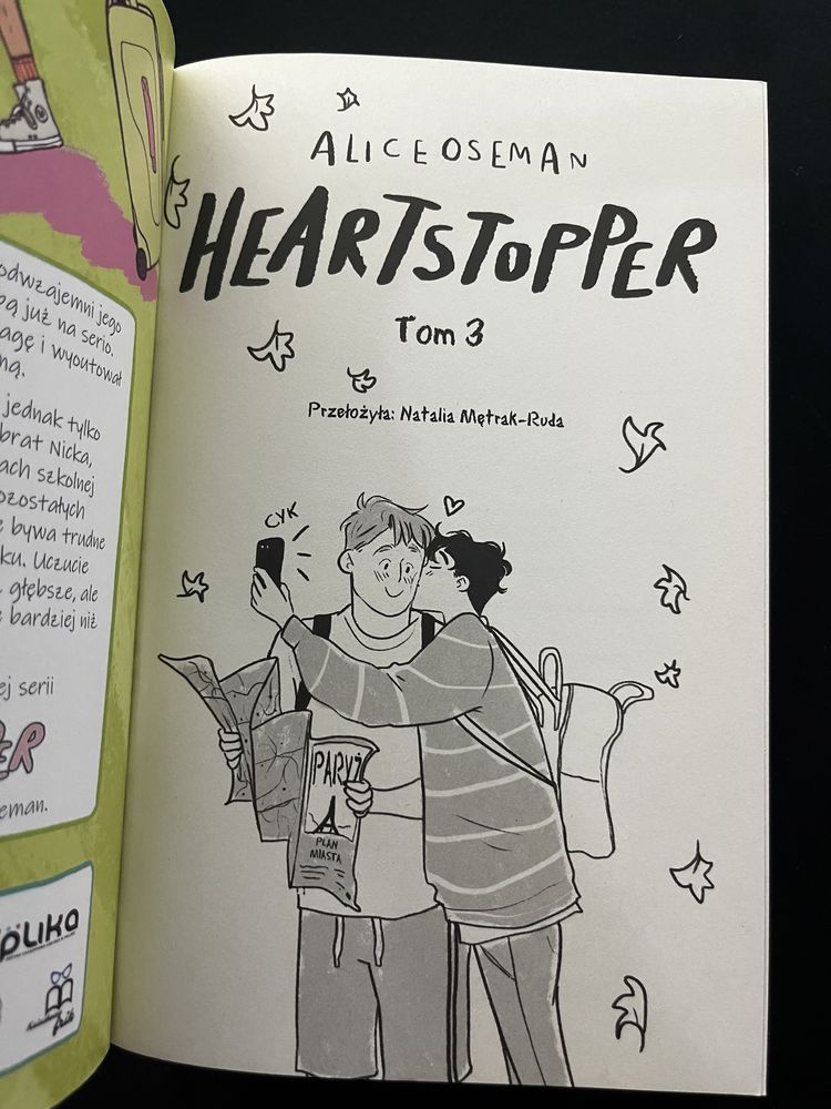 Ksiażka heartstopper