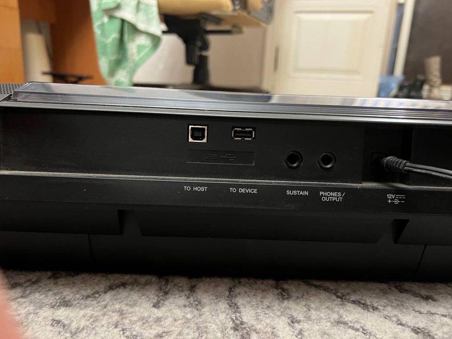 Синтезатор Yamaha PSR-433. Синтезатор. Yamaha