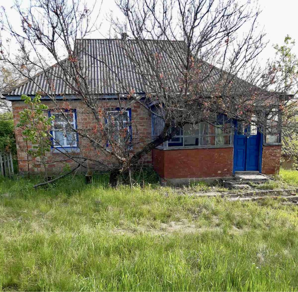 Будинок с.Михайлівка! 66 соток, поряд р.Рось і ліс, 12 км.від Канева