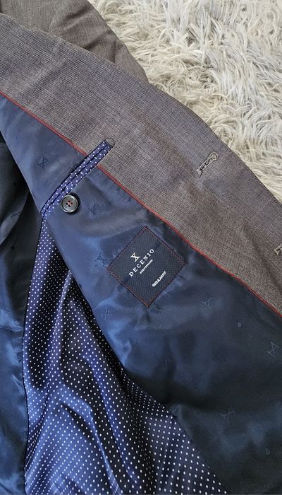 Fato Masssimo Dutti cinzento -  Regular Fit