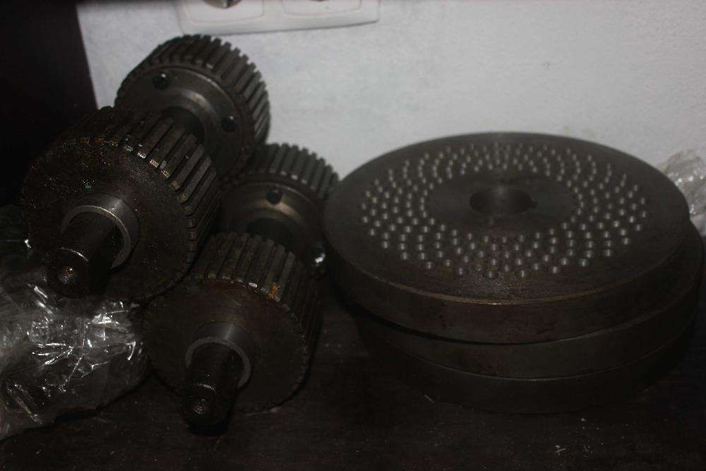 Prato - Matriz para granuladora de pellets de jardim - 23cm