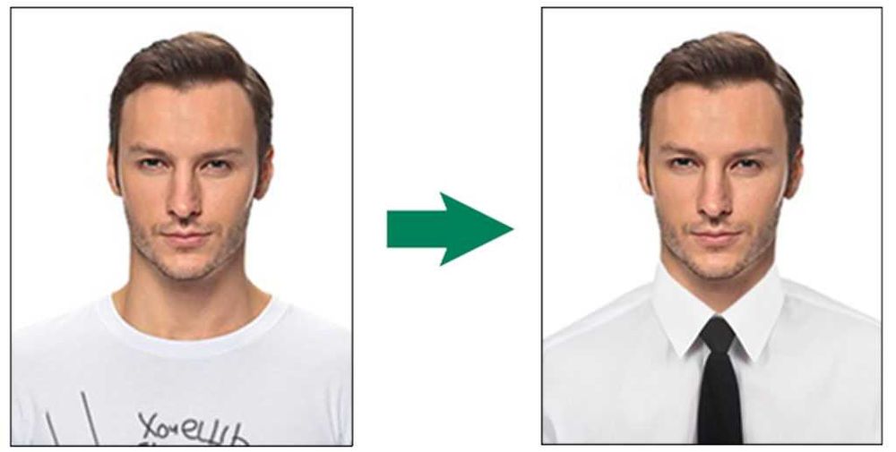 Фото на документи, обробка фото