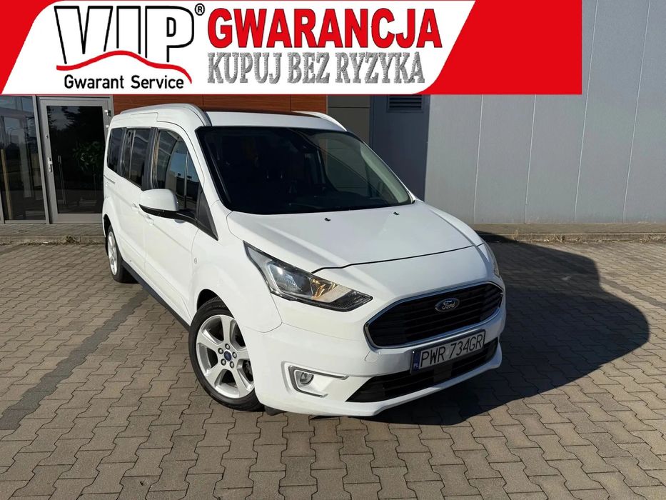 Ford Tourneo Connect Ford Tourneo Connect 7-osobowy Long Automat Panorama VAT marża