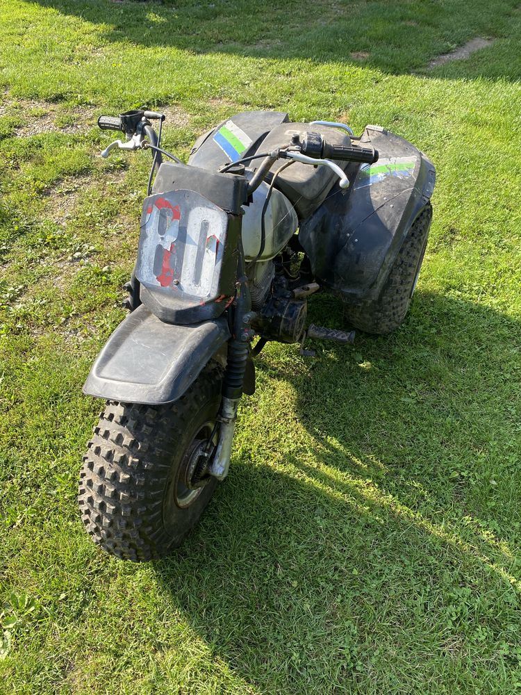 Kawasaki KLT 185 trójkołowiec cross