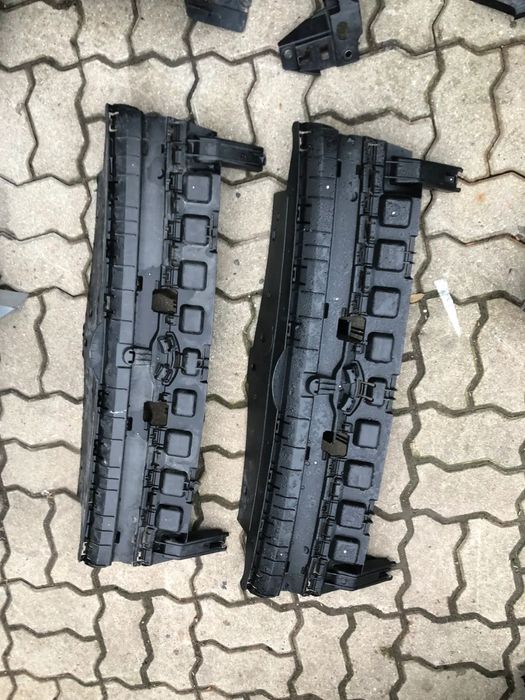 VW Caddy 2K7 wzmocnienie atrapy osłona pasa przedniego 2K7807231E