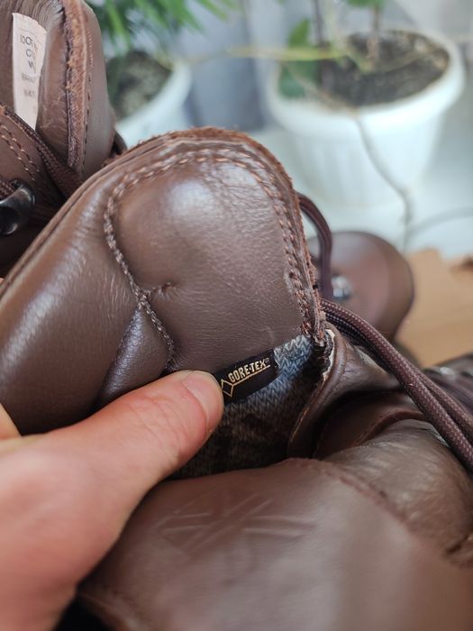 Берці KARRIMOR Boots Combat Розмір 40 25см Зимові Утеплені Gore Tex