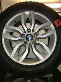 Felgi BMW Styling 305 , 5x120 R17 + opony Bridgestone 2017r