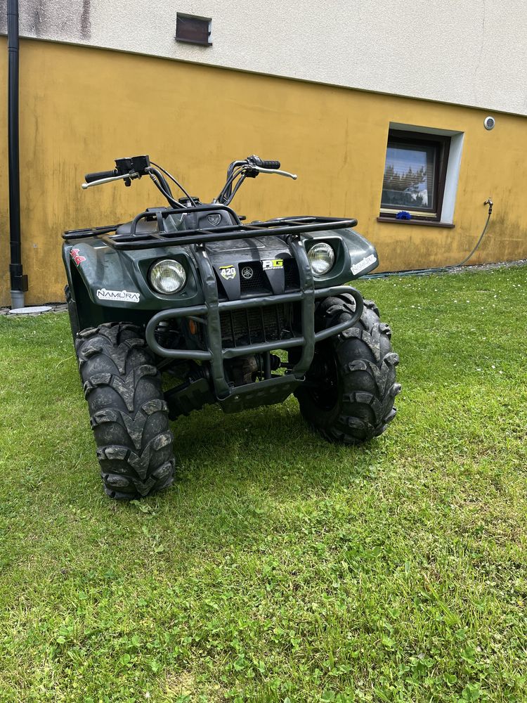 Yamaha Kodiak 400 4x4