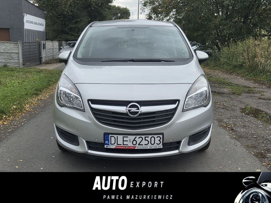 Opel Meriva Klima, czujniki park, podgrz fotele i kierownica, isofix !!!