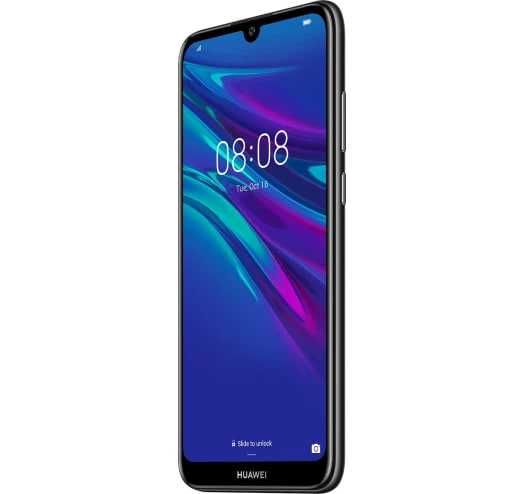 Смартфон Huawei Y6 2019 2/32 GB Midnight Black, 2SIM 6.09" 3020мАч RFB