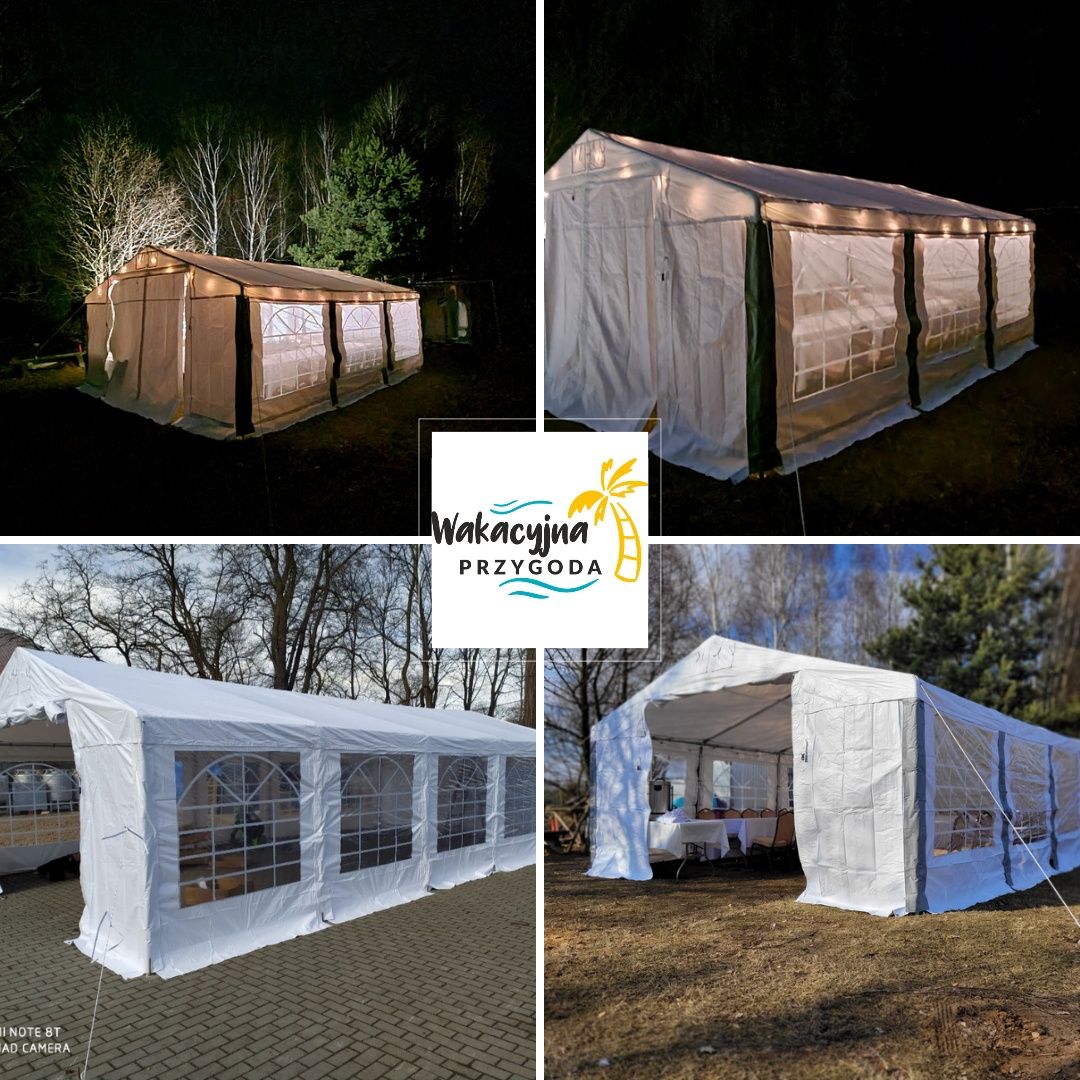 Namioty imprezowe, Cateringowe,krzesła ,stoły ,dmuchaniec, sauna,balia