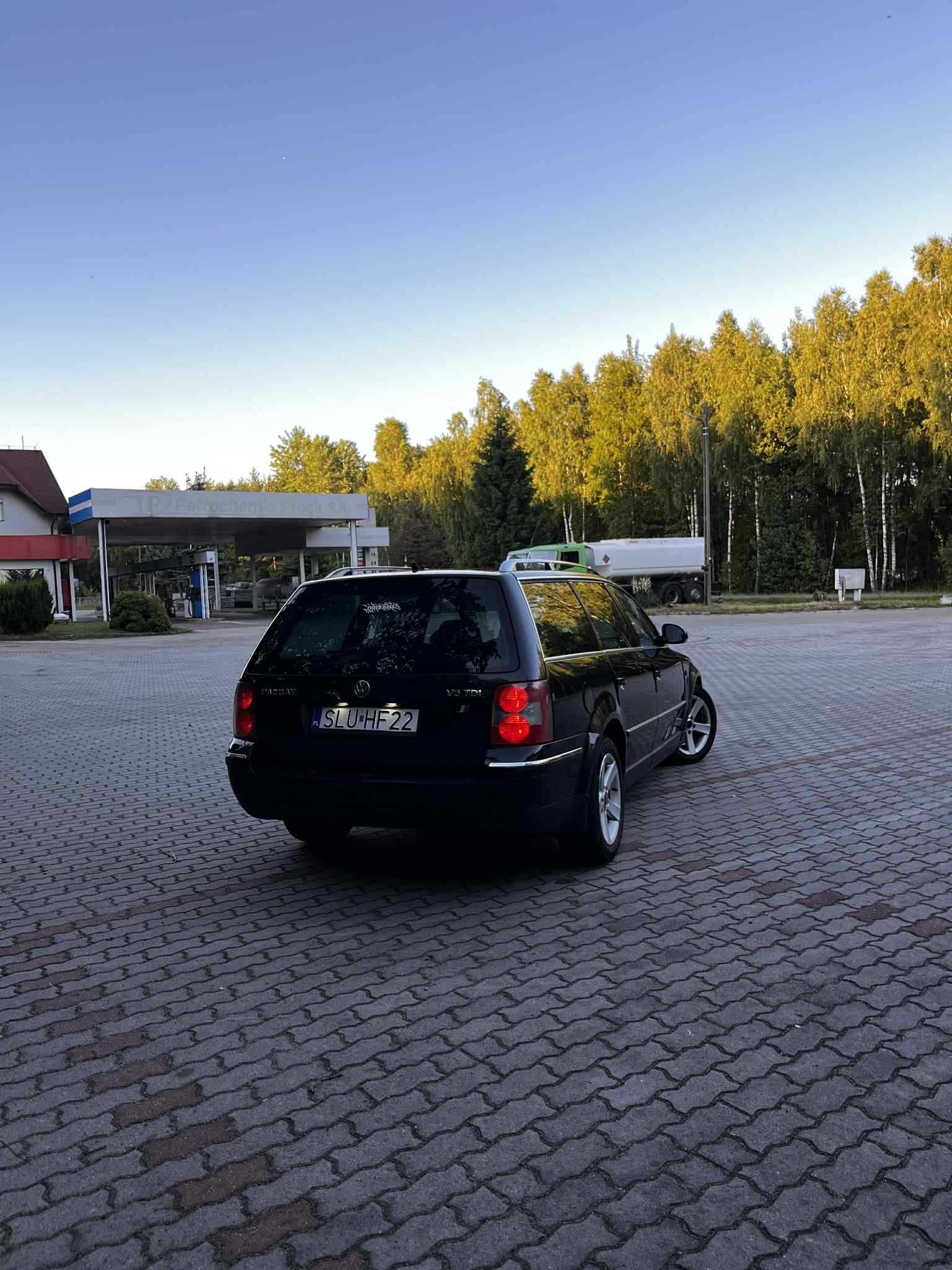 2004 Volkswagen Passat B5 polift