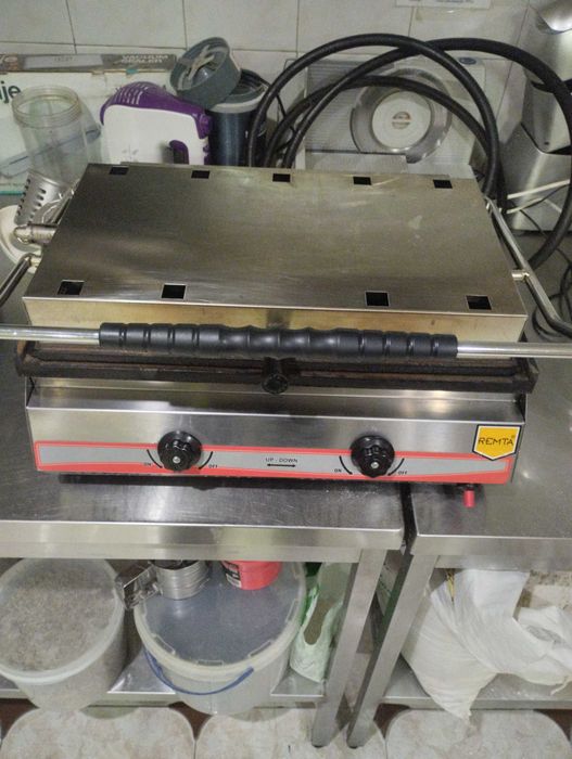 Продам прижимний газовий гриль