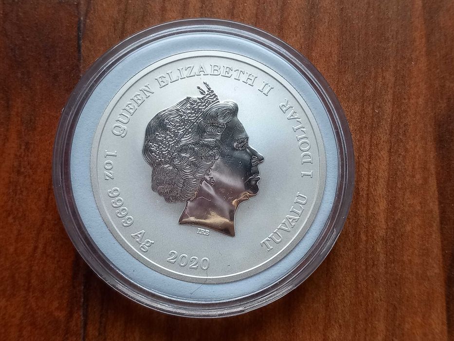 Moeda 1oz "Venom" 2020