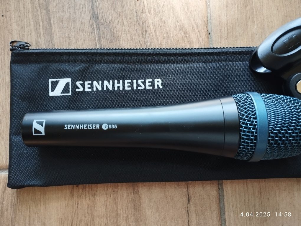 Sennheiser e945 mikrofon dynamiczny