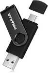 Podwójny dysk THKAILAR USB C Stick 128 GB USB 3.1 Memory Stick 2 w 1