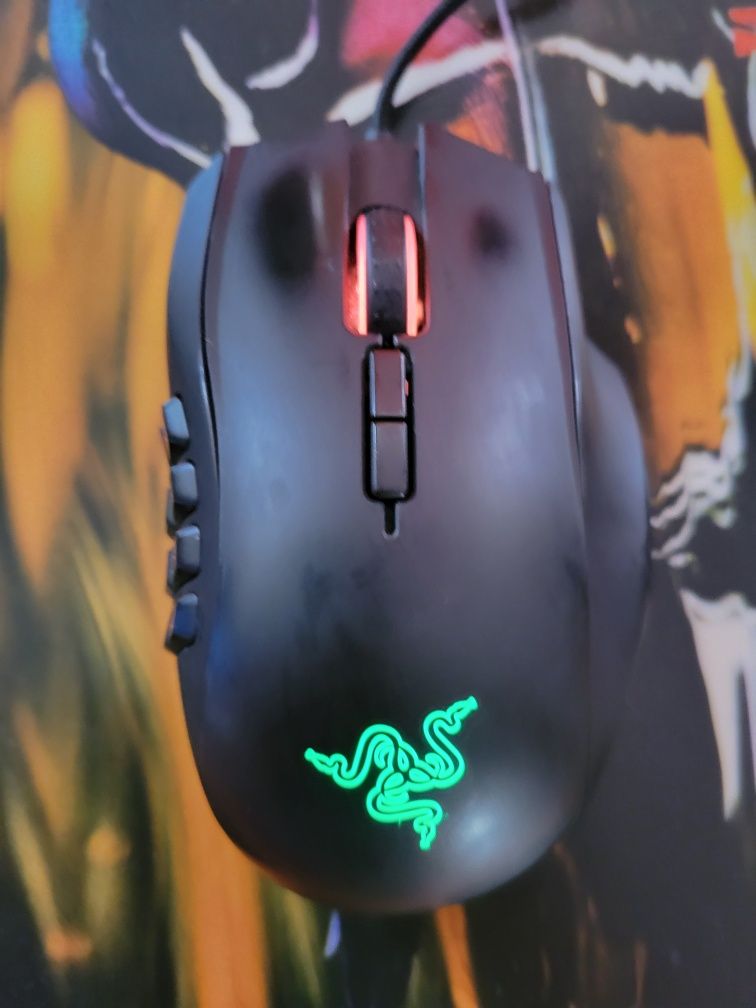 Мышка Razer NAGA