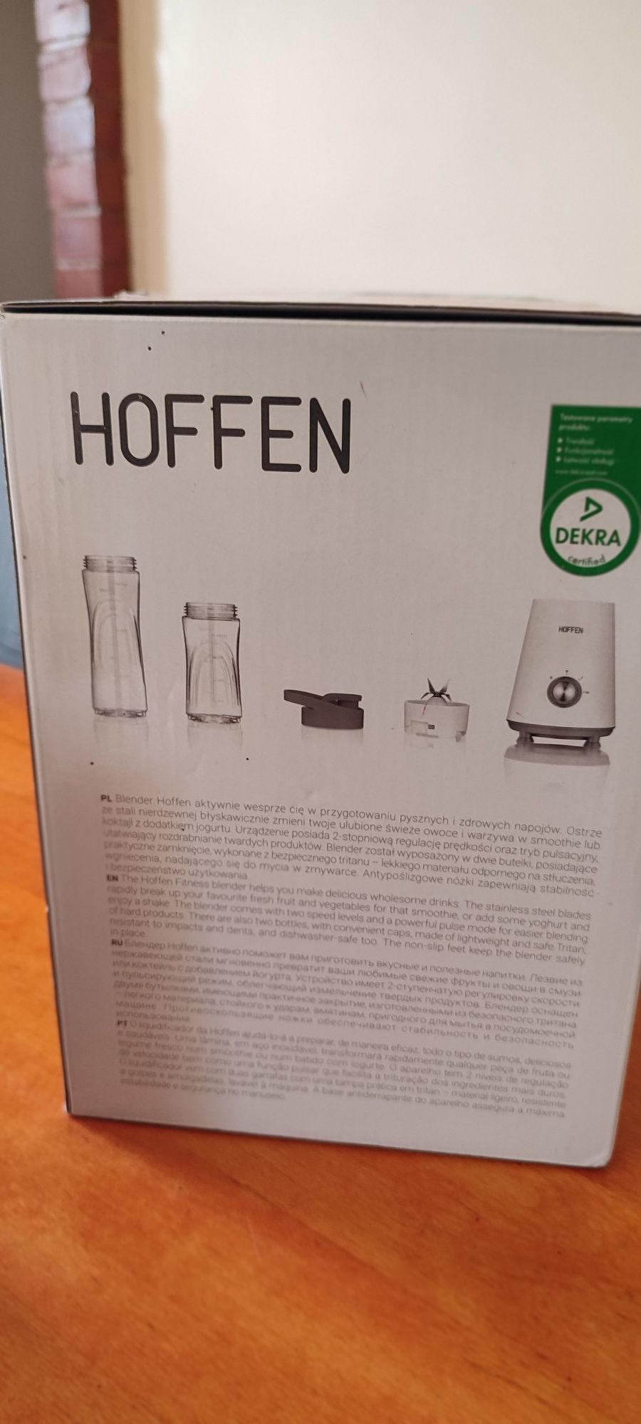 Blender fitness Hoffen