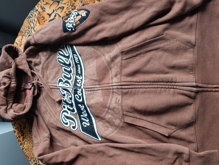 Bluza Pit Bull Pitbull San Diego r. XXL kaptur zamek genialna