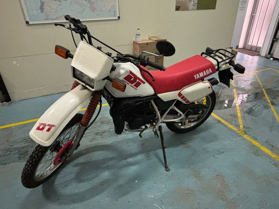 Vendo Yamaha DT 80 como nova