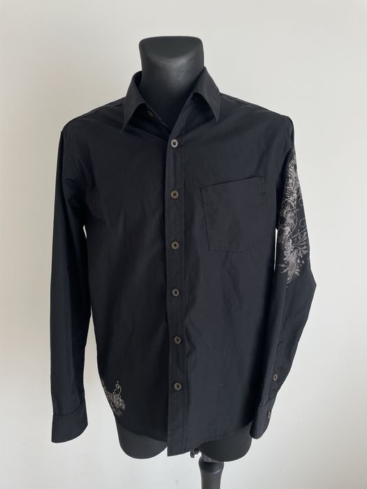 Koszula czarna avant garde hedi