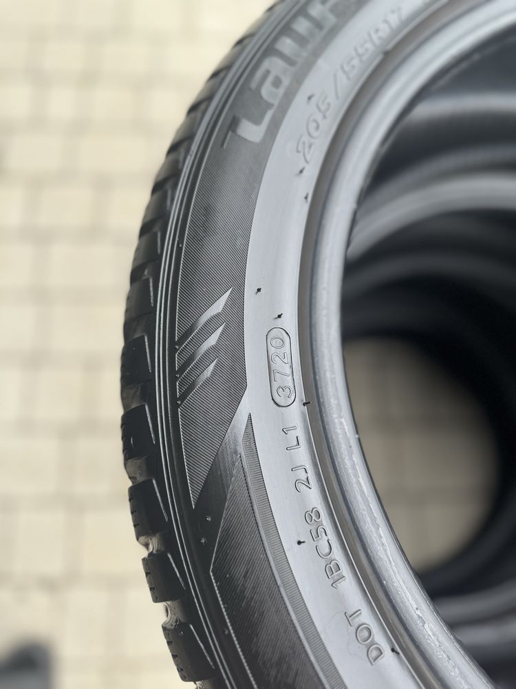 Opony zimowe Laufenn 205/55R17