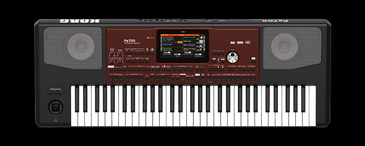 KORG PA 700 Novo com garantia