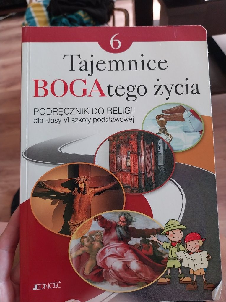 Tajemnice Bogatego życia 6 podr do religii