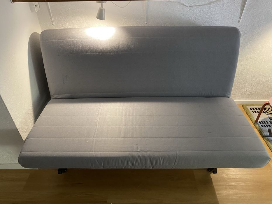 Sofá-cama IKEA branco