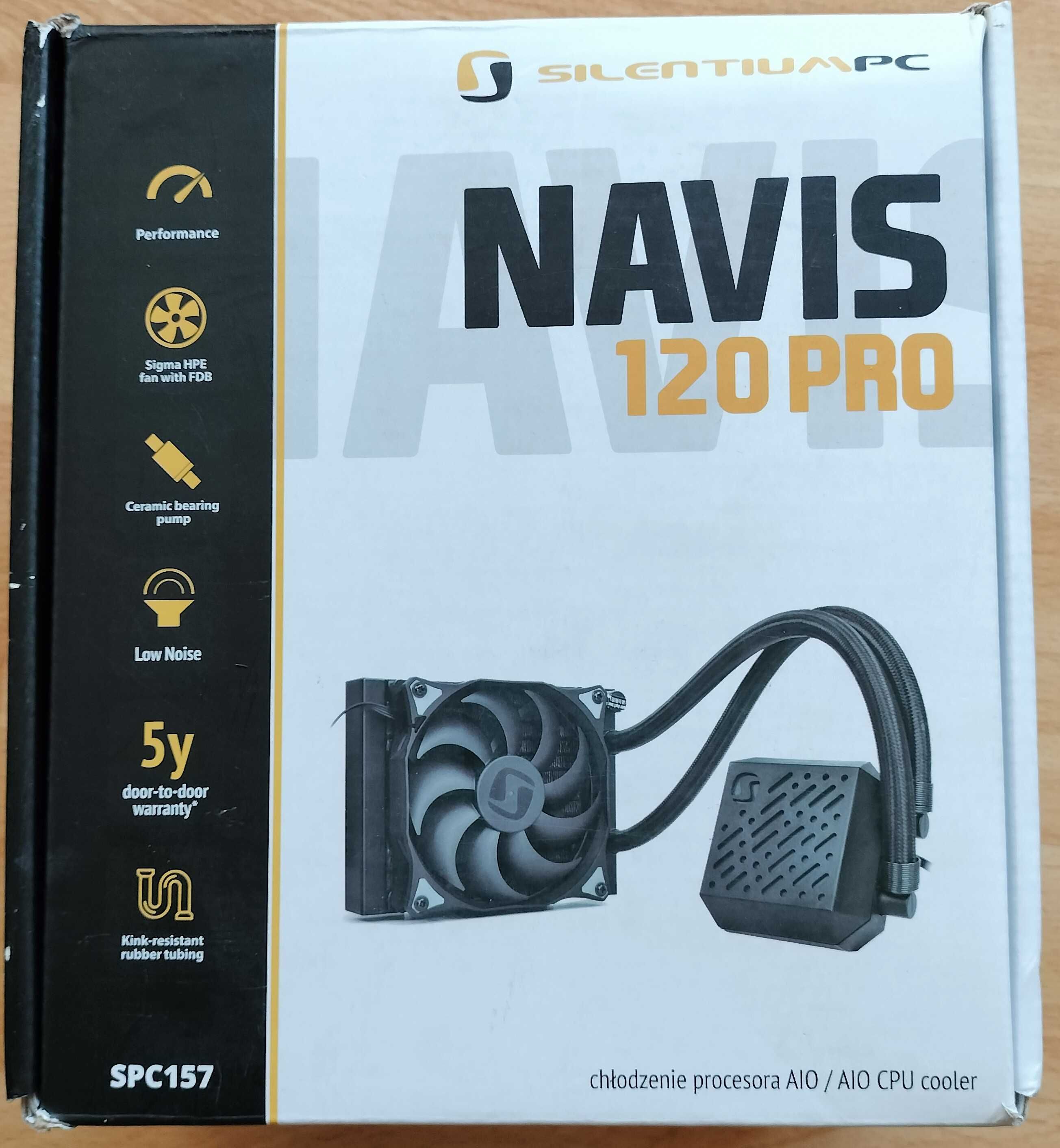 Procesor Intel i5-3570K, LGA 1155, 3.40GHz 6MB BOX + Aio Navis 120 PRO
