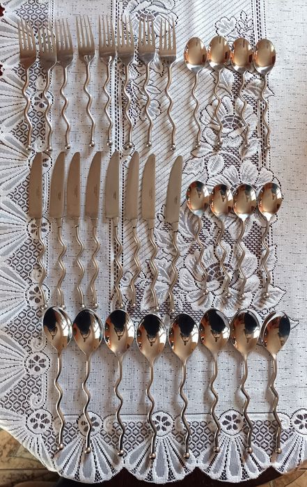 Sztućce 32 częściowy zestaw